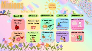 2eme Semaine Printemps Minions