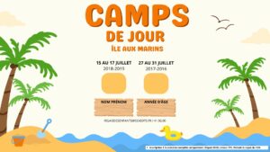 Copie De Orange And Blue Playful Summer Activity Presentation (2)