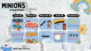 Minions Semaine 2