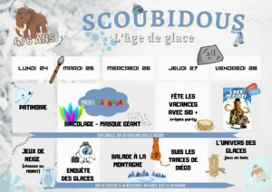 Scoubidous Semaine 1