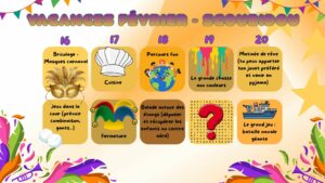 Soucbidous Semaine 1