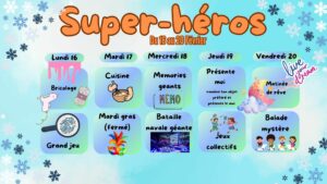 Super Héros 1