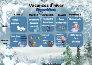 Super Héros Semaine 2