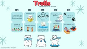 Trolls Semaine 1