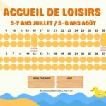 Centre Aéré Inscriptions été 2025