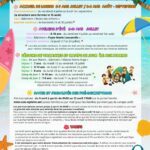Programme été 2025