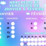 Janv Fev + Vacances Fév