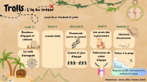 13 Au 17 Juillet Trolls