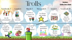 Planning Trolls Du 3 Au 10 Juillet (1)