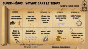 27 Au 31 Juillet SH