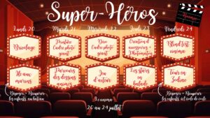 SH 20 Au 24 Juillet